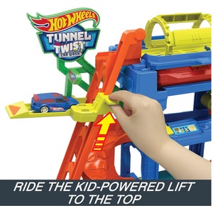 Hot Wheels Colour Changing Tunnel Car Wash - Multicolour by Hot Wheels