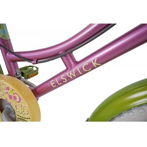 Elswick Hope 16-inch - Dark Pink & Green by Elswick