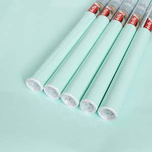 dc fix Glossy Mint Self Adhesive Vinyl Wrap for Kitchen Doors and Furniture - Mint / 67.5cm x 2m (pack of 5) by d-c-fix