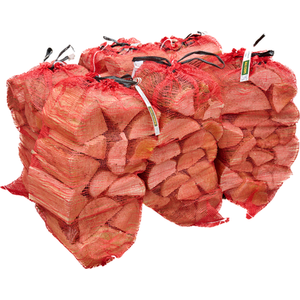 Hardwood Log Nets - Brown / 6 Nets by Maxchips