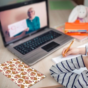 Books by Boxer Cupcakes Little Journal - Brown by Haven