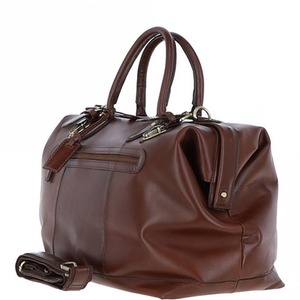 Leather Weekend Holdall - DR BAG by Ashwood Leather