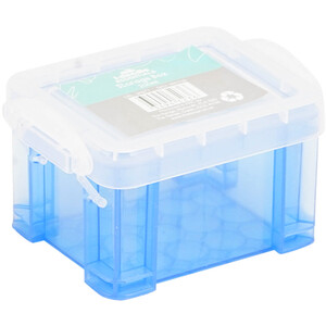 200ml Storage Box - Blue by i-doodle
