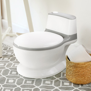 Kids Potty Trainer Seat - Grey by Dekko