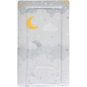 Baby Changing Mat - Yellow Moon and Stars / Yellow Moon and Stars by Babycurls