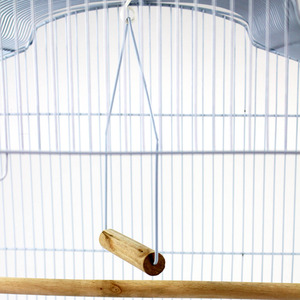 Large Bird Cage - White by Actiaspet