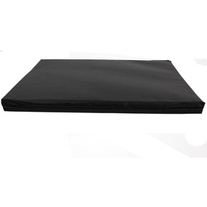 Waterproof Dog Cage Bed in Black - Black / M by Actiaspet