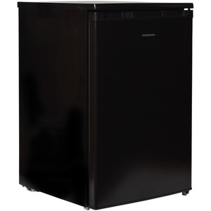 55cm Under Counter Fridge With 4* Ice Box Black - Black by Statesman