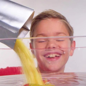 Zimpli Kids Crackle Baff Colours Make Your Bath Water Crackle and Pop - Green by Zimpli Kids