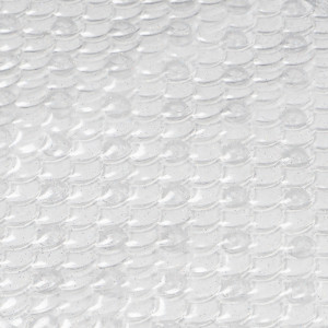 Glitter Scallop Pvc Bath Mat