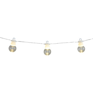 50 LED Brooklyn Outdoor String Light - Clear