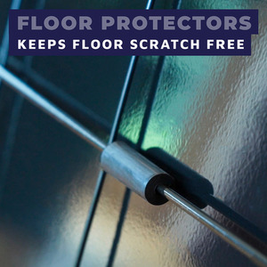 Dog Crate with Bed - Black / M by DogCratesPlus