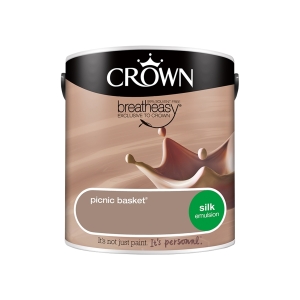 Crown Walls and Ceilings Silk Emulsion by Crown Paints