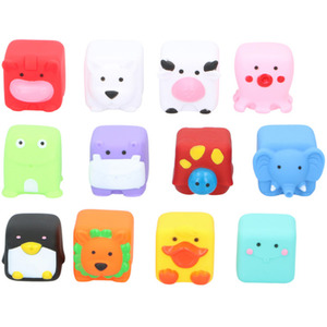 4PCS Splash Safari Assorted Animal Bath Buddies - multicolour by UMKYTOYS