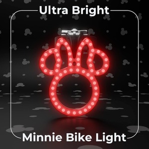 Disney Glow'n'Go LED Bike and Scooter Light by Disney