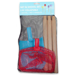 Net and Shovel Set - Multicolour