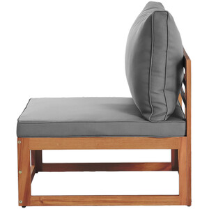 Eliza Bistro Set - Wood by Malay