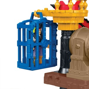 Shark Bite Pirate Ship Playset - Multi-Coloured by Imaginext
