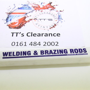 330mm Mild Steel Welding Rods 1.6mm - 100 Pack Super6 - Bronze by Super6