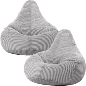 icon Dalton Gaming Bean Bag Chair, Set of 2 by icon