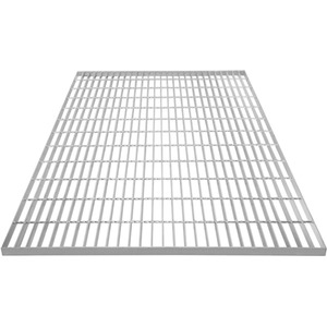 Galvanised Grating Mesh Panels - Silver / 120cm / 100cm by Monster Shop