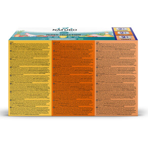 Naturo Mixed Selection Trays with Rice by Naturo