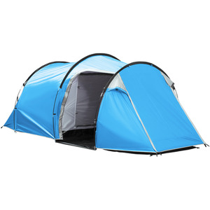 Outsunny 3-4 Person Weatherproof Tent - Light Blue by Outsunny