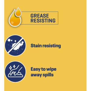 Johnstone's Kitchen Grease Resisting Matt Paint - Pure Brilliant White by Johnstone's