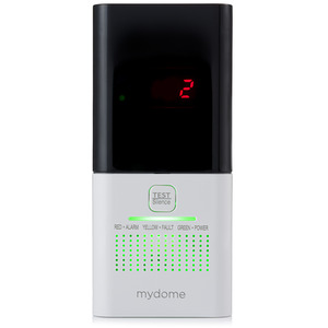 Mydome Canary Gas Alarm With Digital Display - White by mydome