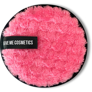 Pink Eco Makeup Cosmetic Pad - Pink by Give Me Cosmetics