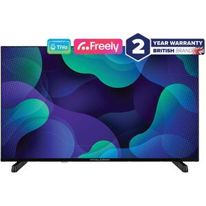 43-inch 4K Ultra HD Smart TV Powered by TiVo - Black by Mitchell Brown