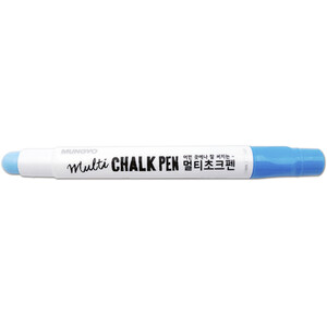 Pack of 5 Multi Chalk Pens by Mungyo