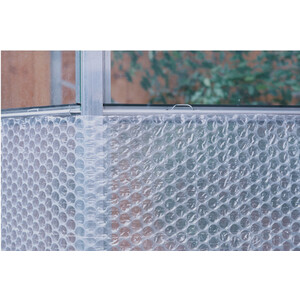 Greenhouse Bubble Insulation by Apollo