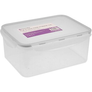 Clip and Lock Food Storage - 3.6l