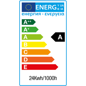 Darly LED 24 Watt Flush Ceiling or Wall Light - Satin Brass by Litecraft