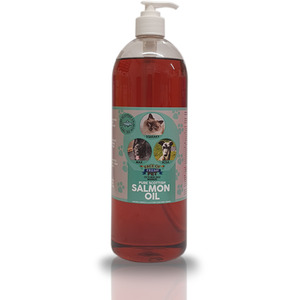 Fresh Pet Salmon Oil - Brown / 1l by Fresh Pet