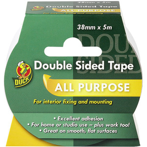 Duck Double-Sided Interior Use Tape by Duck Tape