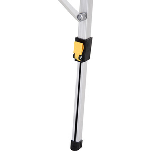 Outsunny Portable Rollup Aluminium Picnic Table - Silver by Outsunny