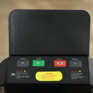 HOMCOM Folding Walking Treadmill Aerobic Walking Exercise Machine LED by HOMCOM