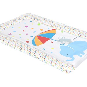 Baby Changing Mat - Raining Hearts / Raining Hearts by Babycurls