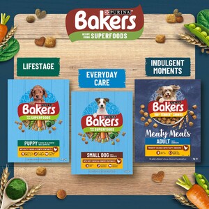 Bakers Puppy Chicken & Veg Dry Dog Food by Bakers