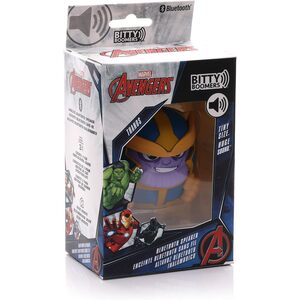 Marvel Thanos Mini Bluetooth Speaker - Blue by Bitty Boomers