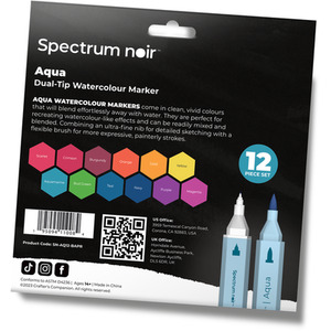 Spectrum Noir Aqua 12 Pack by Spectrum Noir