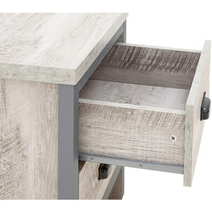 Boston 3 Piece Bedroom Set - Grey