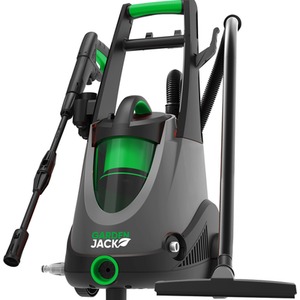 Gardenjack 3 in 1 Pressure Washer Wet and Dry Vac Vacuum - Green by Gardenjack