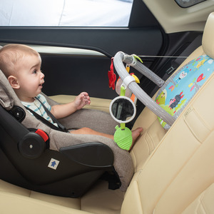 Double Sided Play Arch For Car - Grey by Benbat