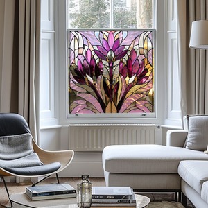 Albiano Stained Glass Window Film by Creative Windows