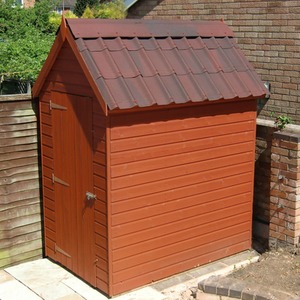 Onduvilla Roof Kit 6.5m2 - Shaded Brown by ONDUVILLA by Onduline