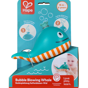 HAPE Bubbling the Whale - Multi-colour by HAPE