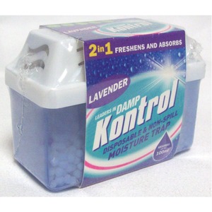 Kontrol 2 in 1 Moisture Trap Lavender by Kontrol